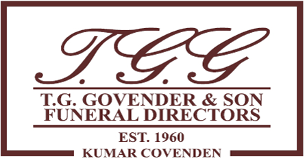 TG Govender Funerals logo