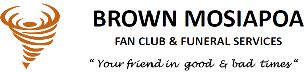 Brown Mosiapoa Burial logo