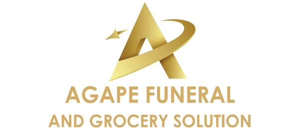 Agape Funeral and Grocery Solution logo