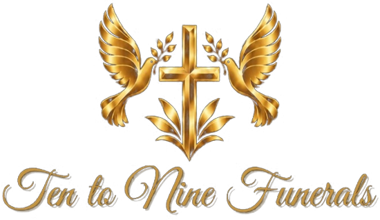 Ten to Nine Hamba Kahle Funerals logo